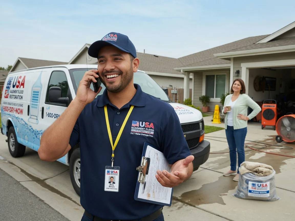 Basement Flood Cleanup Covina, CA FAQs